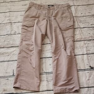 5.11 Tactical Tan Utility Cargo Pants 34x30 Actual 34*29